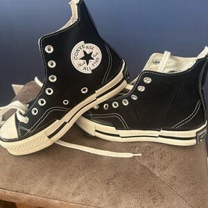 Converse Black 70 plus High-Top Sneakers
